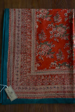 Load image into Gallery viewer, GIETHOORN’ Table cloth - block printed vintage orange