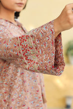 Load image into Gallery viewer, the JADE mini dress - brown jaal