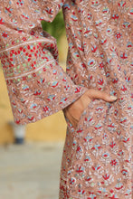 Load image into Gallery viewer, the JADE mini dress - brown jaal