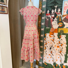 Load image into Gallery viewer, the CILANTRO midi - sweet pink floral