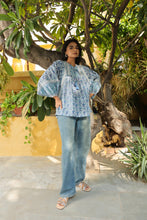 Load image into Gallery viewer, the MINT top - grey floral