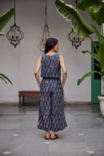 Load image into Gallery viewer, the ROSEMARY pants- indigo floral