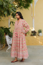 Load image into Gallery viewer, The Thyme Dress - pink floral
