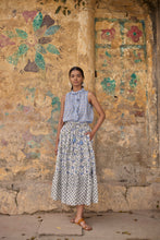 Load image into Gallery viewer, the BASIL top - light blue