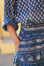 Load image into Gallery viewer, the DILL skirt - Indigo