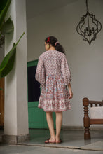 Load image into Gallery viewer, the CHILLI mini - white & brown floral