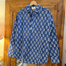 Load image into Gallery viewer, Men’s KURTA shirt - Deep blue