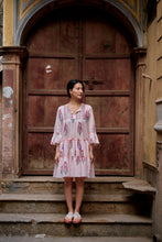 Load image into Gallery viewer, the STEVIA dress - soft pink with butas