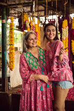 Load image into Gallery viewer, The Thyme Dress - pink floral