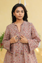 Load image into Gallery viewer, the JADE mini dress - brown jaal