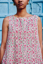 Load image into Gallery viewer, the KAFFIR midi - soft pink floral
