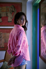 Load image into Gallery viewer, The Pink Checks oversized shirt