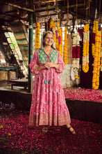 Load image into Gallery viewer, The Thyme Dress - pink floral