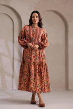 Load image into Gallery viewer, The WASABI midi - rose pink floral