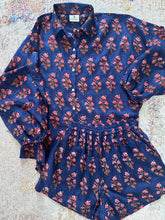 Load image into Gallery viewer, The PAPRIKA set - Navy with red buta set