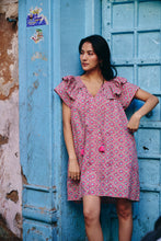Load image into Gallery viewer, the MACE mini - pink geometric print