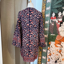 Load image into Gallery viewer, the JADE mini dress - vintage navy