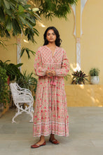 Load image into Gallery viewer, The Thyme Dress - pink floral