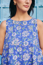 Load image into Gallery viewer, the KAFFIR midi - blue floral