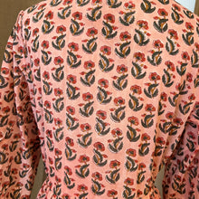 Load image into Gallery viewer, the CAJUN dress - sweet pink w/ red flower