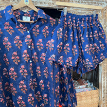 Load image into Gallery viewer, The PAPRIKA set - Navy with red buta set