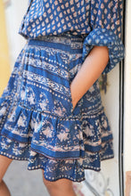 Load image into Gallery viewer, the DILL skirt - Indigo