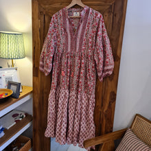 Load image into Gallery viewer, The WASABI dress - Dusty Pink