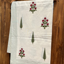 Load image into Gallery viewer, Assorted Table cloths - block printed