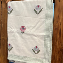 Load image into Gallery viewer, Assorted Table cloths - block printed