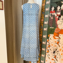 Load image into Gallery viewer, the KAFFIR midi - light blue floral