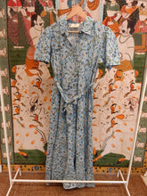 Load image into Gallery viewer, the MALABAR maxi - blue floral