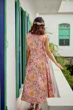 Load image into Gallery viewer, The CAROM midi - soft pink floral