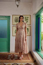 Load image into Gallery viewer, The CASSIA MAXI wrap dress - soft summer floral
