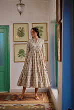 Load image into Gallery viewer, The Pepper Maxi - soft green stripes