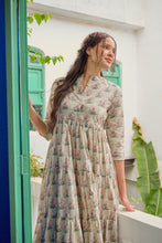 Load image into Gallery viewer, The Pepper Maxi - soft green stripes