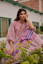 Load image into Gallery viewer, the CHILLI midi - white & purple floral