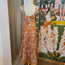 Load image into Gallery viewer, the SENF maxi - Orange floral