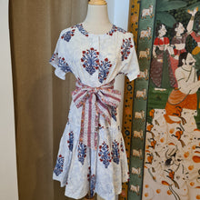 Load image into Gallery viewer, The CHIVES dress - blue buta