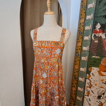 Load image into Gallery viewer, the SENF maxi - Orange floral