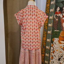 Load image into Gallery viewer, Sesame top - soft pink floral