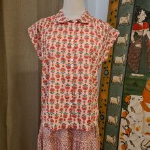 Load image into Gallery viewer, Sesame top - soft pink floral