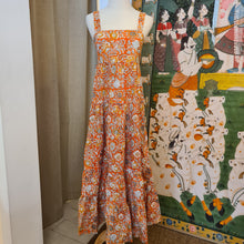 Load image into Gallery viewer, the SENF maxi - Orange floral