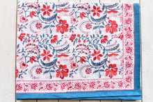 Load image into Gallery viewer, BREMEN Table cloth - hand block printed