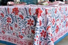 Load image into Gallery viewer, BREMEN Table cloth - hand block printed
