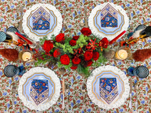 Load image into Gallery viewer, KASAULI/Blue floral - napkins (set of 6)