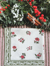 Load image into Gallery viewer, KASHMIR - Floral print (set of 6)
