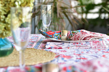 Load image into Gallery viewer, BREMEN Table cloth - hand block printed