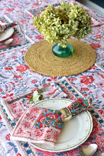 Load image into Gallery viewer, BREMEN Table cloth - hand block printed