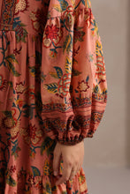 Load image into Gallery viewer, The WASABI midi - rose pink floral
