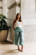 Load image into Gallery viewer, the ROSEMARY pants - aqua blue
